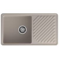 Кухонная мойка GranFest QUARZ 53, песочный