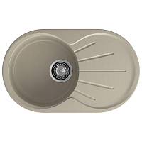 Кухонная мойка GranFest RONDO 750L, терракот