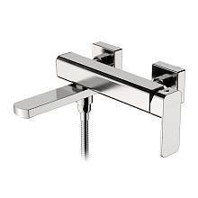 Смеситель для ванны Haiba HB62833-1, сатин