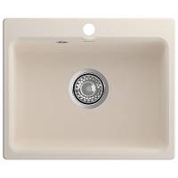 Кухонная мойка GranFest SMART 520, белый