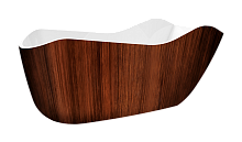 Акриловая ванна Lagard TEONA Brown wood