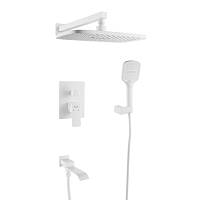 Душевая система встраиваемая Shevanik S4035C, белый