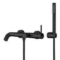 Смеситель для ванны Knotlor SS-32/BL, черный