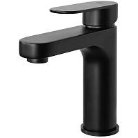 Смеситель для раковины Grocenberg GB1011BL, черный