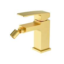 Смеситель для биде Raglo R01.50.03, золотой сатин