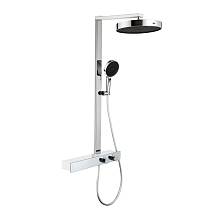 Душевая система Fmark FS45A-01, хром/черный