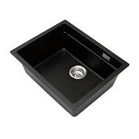 Кухонная мойка Grandex Aqua Comfort 500204, черный