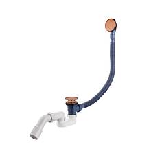 Слив-перелив (полуавтомат, 60 см.) Raglo R600.30.33, матовая медь