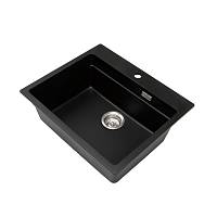 Кухонная мойка Grandex Aqua Comfort 500504, черный