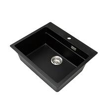 Кухонная мойка Grandex Aqua Comfort 500504, черный