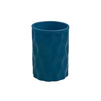 Стакан для ванной комнаты FIXSEN DIAMOND BLUE FX-465-3, темно-синий