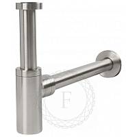 Сифон для раковины FILARETE FL70NK, никель