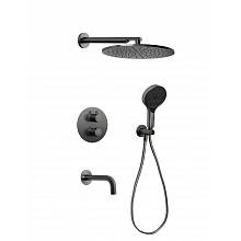 Душевая система встраиваемая FILARETE Роун FL1050BG, графит