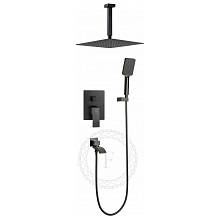 Душевая система встраиваемая FILARETE Waterfall FL1012BG, графит