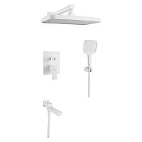 Душевая система встраиваемая Rose R2835C, белый