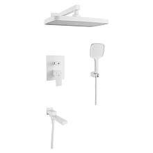 Душевая система встраиваемая Rose R2835C, белый