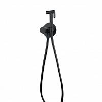 Гигиенический душ со смесителем FILARETE Роун FL105BL, черный