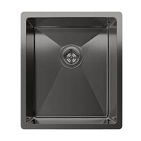 Кухонная мойка Rivelato Rinox 3844 UN PVD, черный