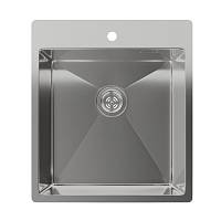 Кухонная мойка Rivelato Rinox 4450, нержавеющая сталь