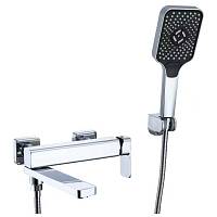 Смеситель для ванны Fmark FS8724-22A, хром