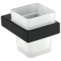 Стакан для ванной комнаты Grocenberg AC0021BL, черный