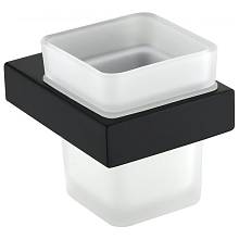 Стакан для ванной комнаты Grocenberg AC0021BL, черный