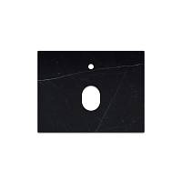 Столешница La Fenice Granite Black Olive Light Lappato Terra 60 см, черная