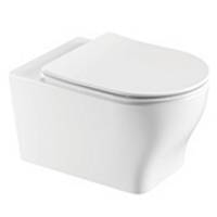 Унитаз подвесной KNOTLOR Синтез WC535PWG, белый глянец