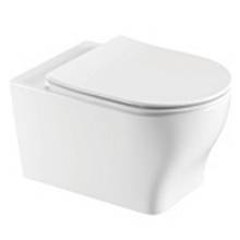 Унитаз подвесной KNOTLOR Синтез WC535PWG, белый глянец