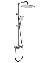 Душевая система Shevanik S4826T, черный