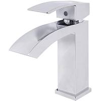 Смеситель для раковины Hansberge H1077C, хром