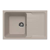 Кухонная мойка Ulgran Quartz Gerda 780-02, лен