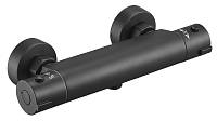 Смеситель для душа с термостатом ESKO Mikros T3080 Black