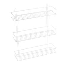Полка прямая трехэтажная FIXSEN FX-730W-3, белая