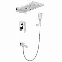 Душевая система встраиваемая GAPPO G7107-70, хром