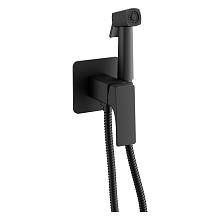 Гигиенический душ BELZ B55709-7 со смесителем, С ВНУТРЕННЕЙ ЧАСТЬЮ, черный