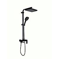 Душевая система FILARETE FL2060BL, черный