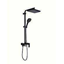 Душевая система FILARETE FL2060BL, черный