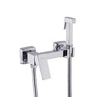 Гигиенический душ со смесителем FRAP F7504, хром
