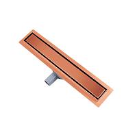 Душевой лоток (двухсторонняя решетка) Raglo R652.60.33, матовая медь