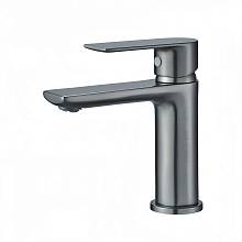 Смеситель для раковины Maretti Ritta-GM RIGM32RF505, оружейная сталь