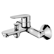 Смеситель для ванны Haiba HB60796, хром