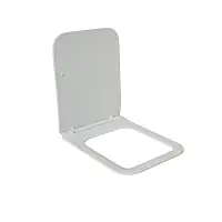 Крышка-сиденье для унитаза Knotlor WCC510WG, белый