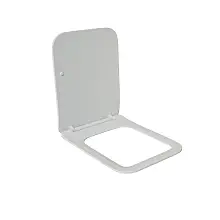 Крышка-сиденье для унитаза Knotlor WCC510WG, белый