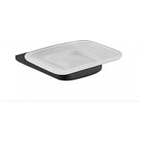 Мыльница Grocenberg AC0058BL, черный