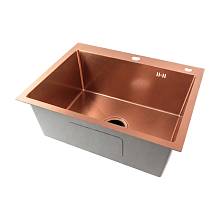 Мойка для кухни Fmark FSC6050HB, розовое золото