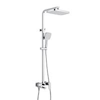 Душевая система Rose R2836, хром