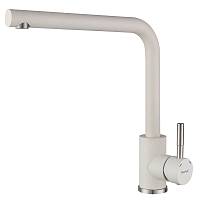 Смеситель для кухни GranFest Z-5411, белый