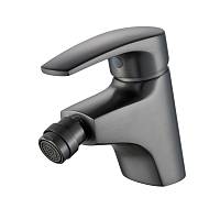 Смеситель для биде Shevanik S5007T, оружейная сталь