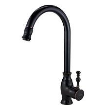Смеситель для кухни ESKO TWIGGY TG 519 B/TW519B, черный